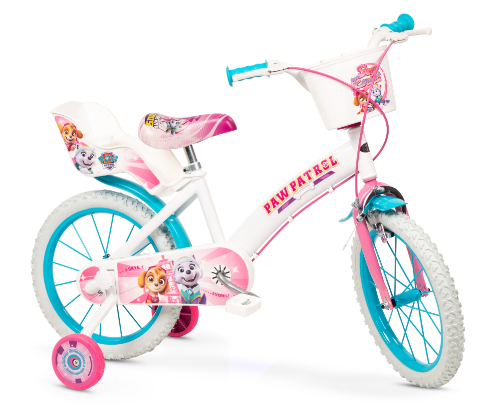 Toimsa Paw Patrol Bicicleta 16 inch Cosulet Papusi - imagine 10