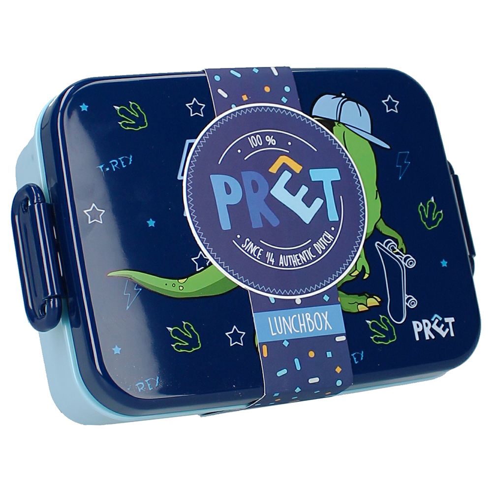 Cutie Prt Dino Navy Vadobag | Pentru Gustări Sănătoase - imagine 2