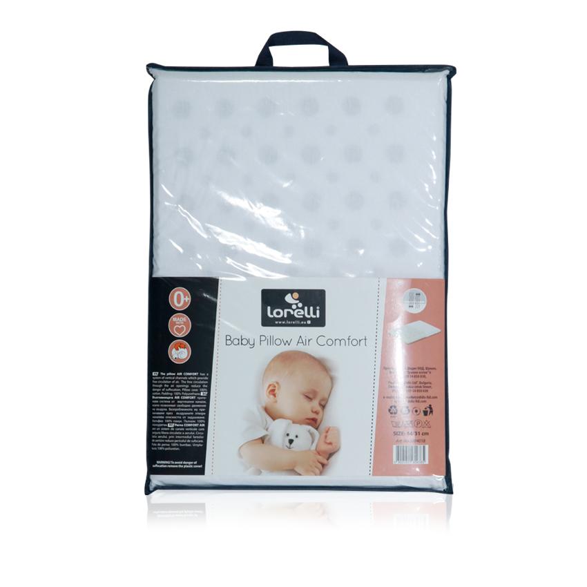 Pernuta Bebe Air Comfort Lorelli, 35x27 cm