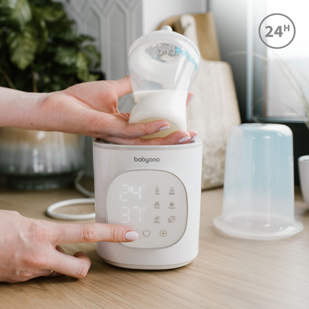 Babyono 2-in-1: Încălzitor și Sterilizator Rapid - imagine 9