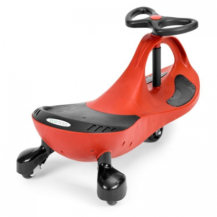 PlasmaCar Ecotoys Rosu, Gravitationala 120kg - imagine 3