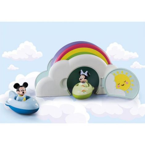 Casa din Nori Mickey & Minnie | Playmobil 1.2.3 - imagine 5