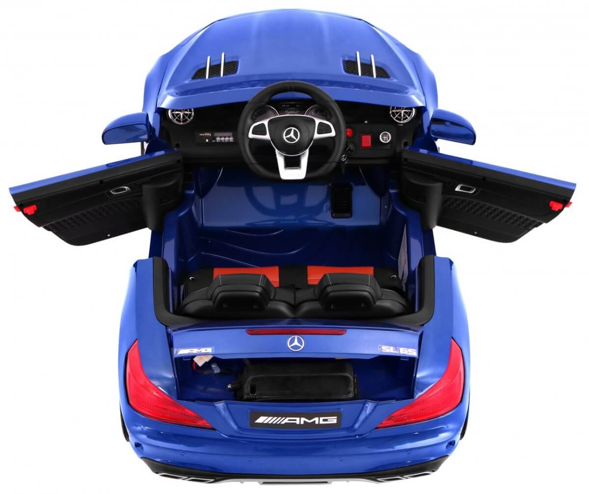 Masinuta Electrica Mercedes SL65 Albastru | Autokids - imagine 5
