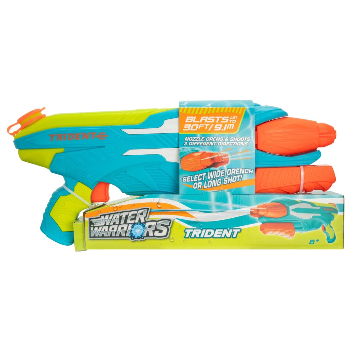 Pistol cu Apă Water Warriors Trident, 43 cm