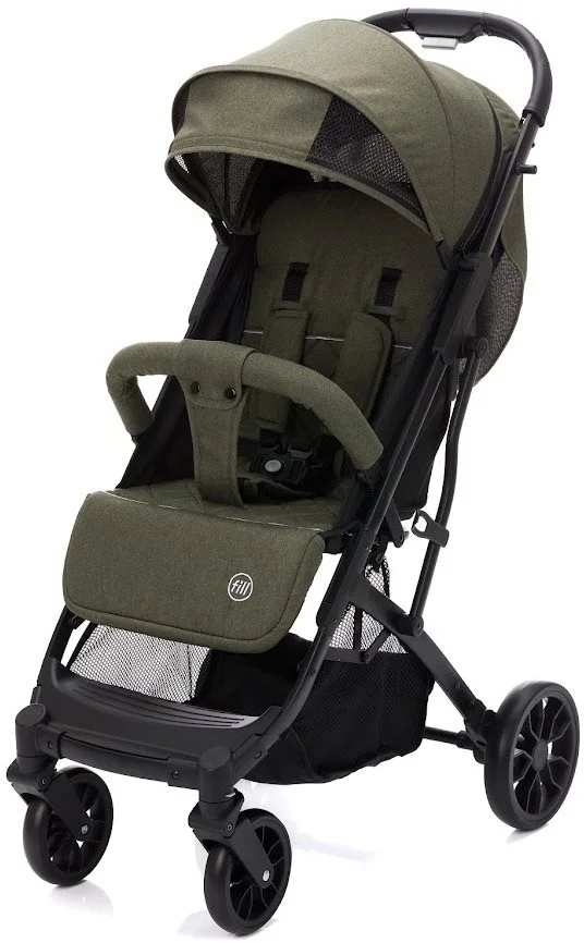 Carucior Sport Fillikid Elite Styler Olive - imagine 10