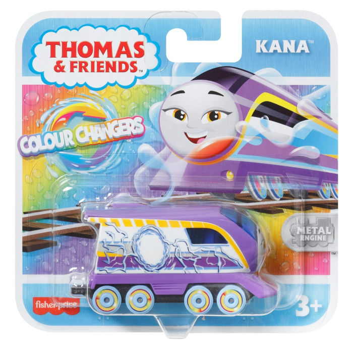 Thomas Color Changers Locomotiva Metalica Kana