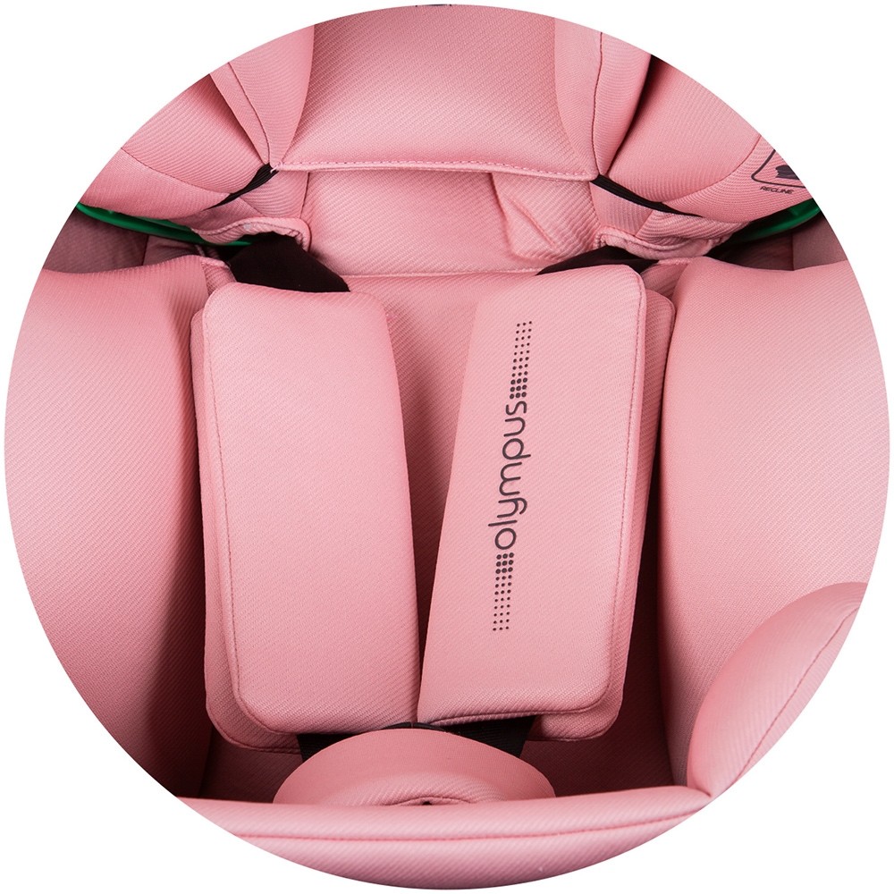 Scaun Auto Chipolino Olympus I-Size 0-12 Ani, Flamingo - imagine 2