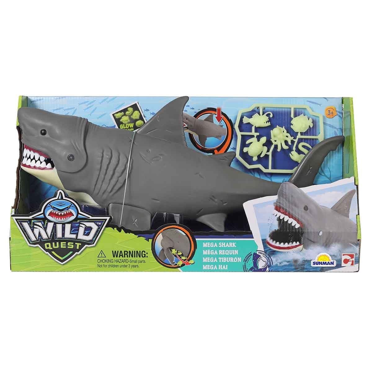 Set Figurina Rechin Wild Quest - Jucărie Educativă