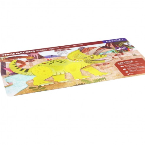 Joc Magnetic Triceraptors Mieredu | Educațional - imagine 4