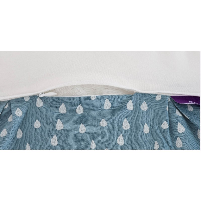 Sac de dormit Traeumeland Ocean Blue, Siguranță și Confort