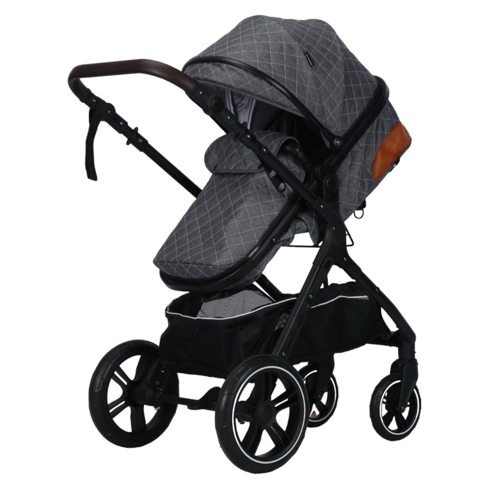 Novokids X1000 Carucior 2in1 Gri Reversibil - imagine 2