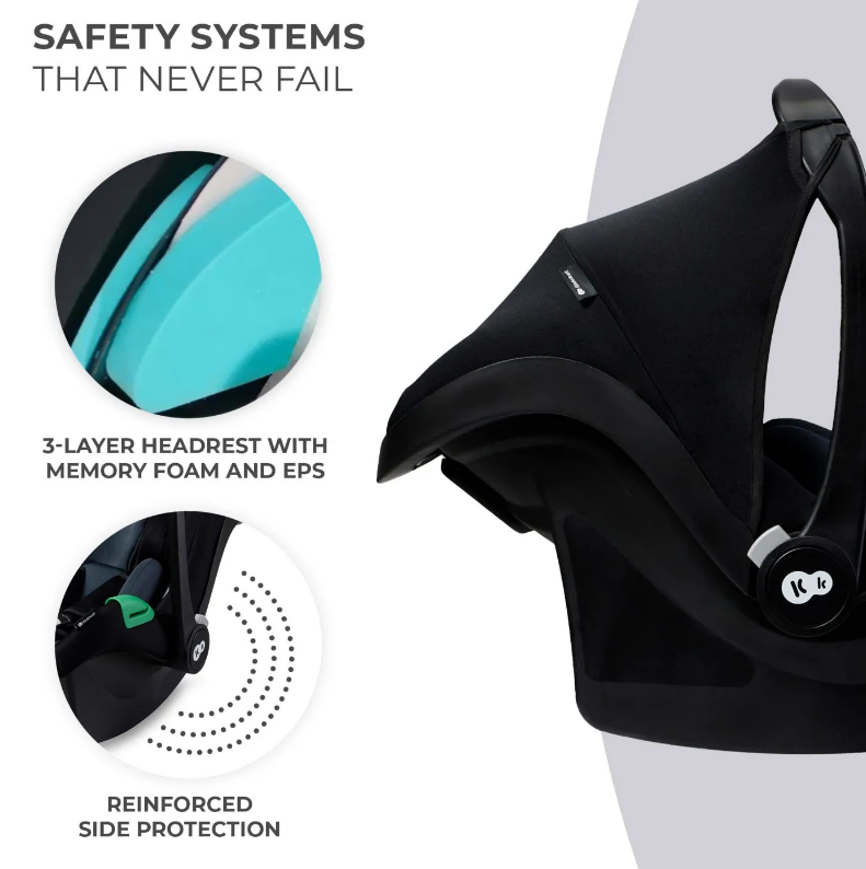 Kinderkraft Mink Pro i-Size: Siguranță Superioară - imagine 5