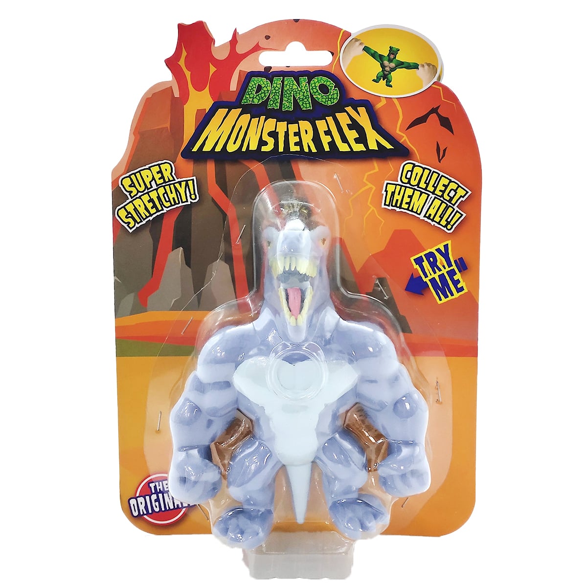 Monster Flex Dino Raptor - Figurina Flexibilă