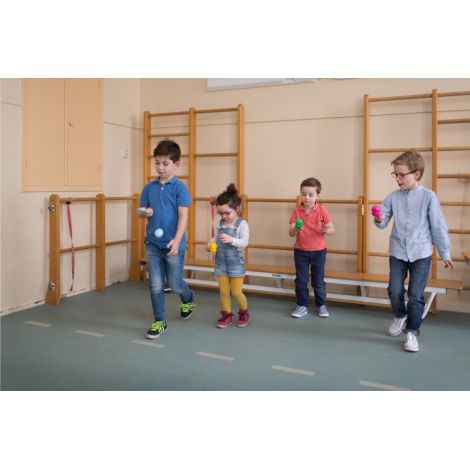 Joc de Echilibru Egg Party BS Toys | Indemânare și Fun - imagine 5