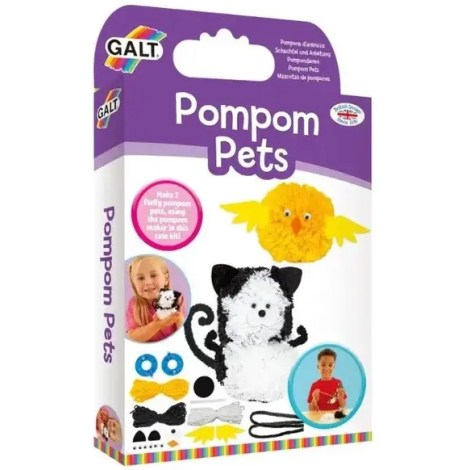 Galt Set Creativ Pompoane Animalute 5+