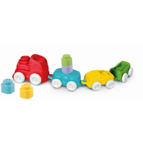 Tren Senzorial Soft Clemmy | Clementoni - imagine 4