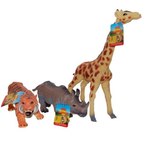 Set 3 Figurine Animale Salbatice Up intl | Jucărie