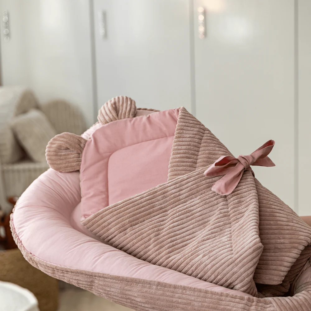Paturica infasat MeowBaby Pink | Confort Sigur - imagine 3