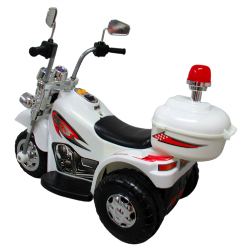 Motocicleta Electrica R-Sport M8 995, Alb, 20W - imagine 3