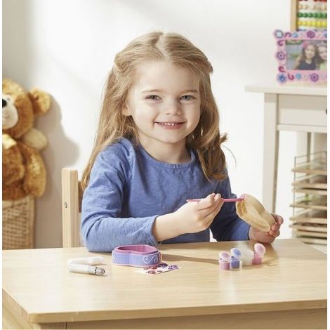 Cutie Inimioara DIY Melissa & Doug - Decor lemn - imagine 2
