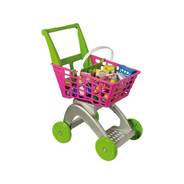 Cos Supermarket Androni – Jucărie Educativă