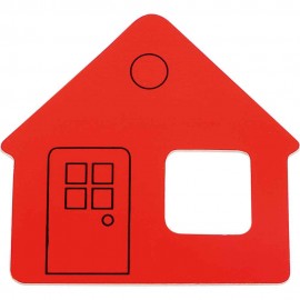 Puzzle Stratificat Casuta Beleduc - Lemn Educational - imagine 3