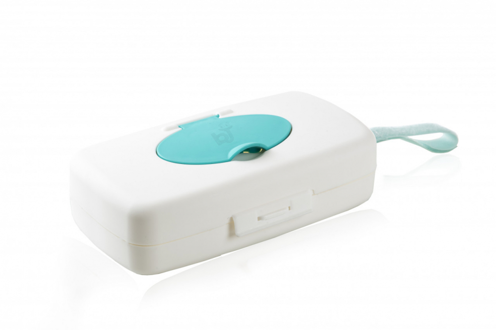 Dispenser Servetele Umede BabyJem Alb - imagine 5
