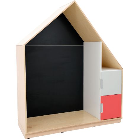 Dulap Casută Quadro Artar cu Tablă Magnetică | Moje Bambino - imagine 4