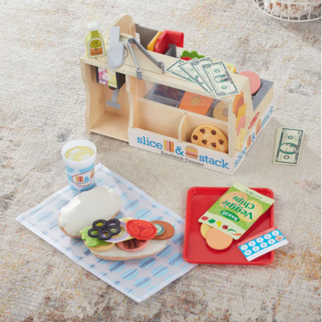 Melissa & Doug Set Sandwichuri | Joc Creativ - imagine 6