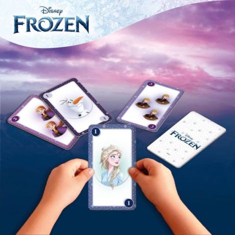 Joc Carti Frozen Lisciani 2-in-1 | Educativ - imagine 3