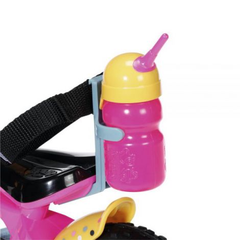Bicicleta Baby Born cu lumini și claxon | Zapf - imagine 8