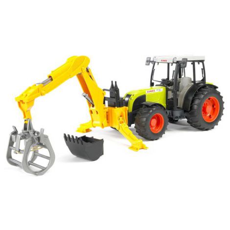Bruder Brat Hidraulic cu Graifer - imagine 3