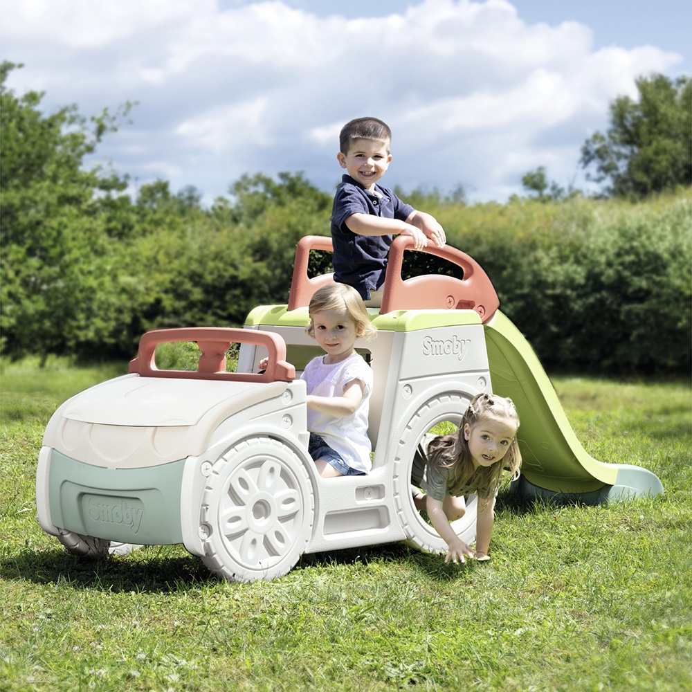 Centru Joacă Smoby Adventure Car - imagine 2
