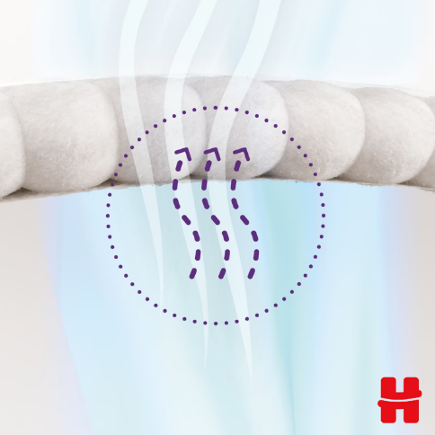 Huggies Extra Care 5, 12-17 kg, 68 buc - imagine 2