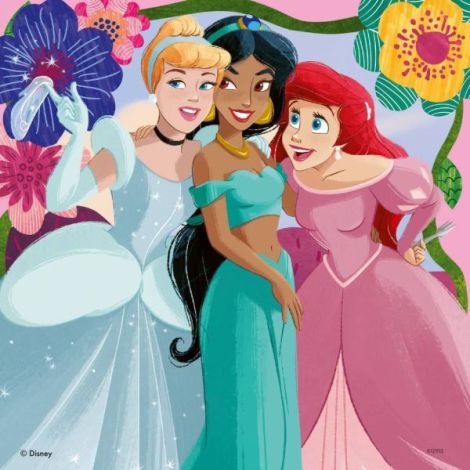 Puzzle Disney Printese 3x49 Ravensburger - 60.9 lei - imagine 2