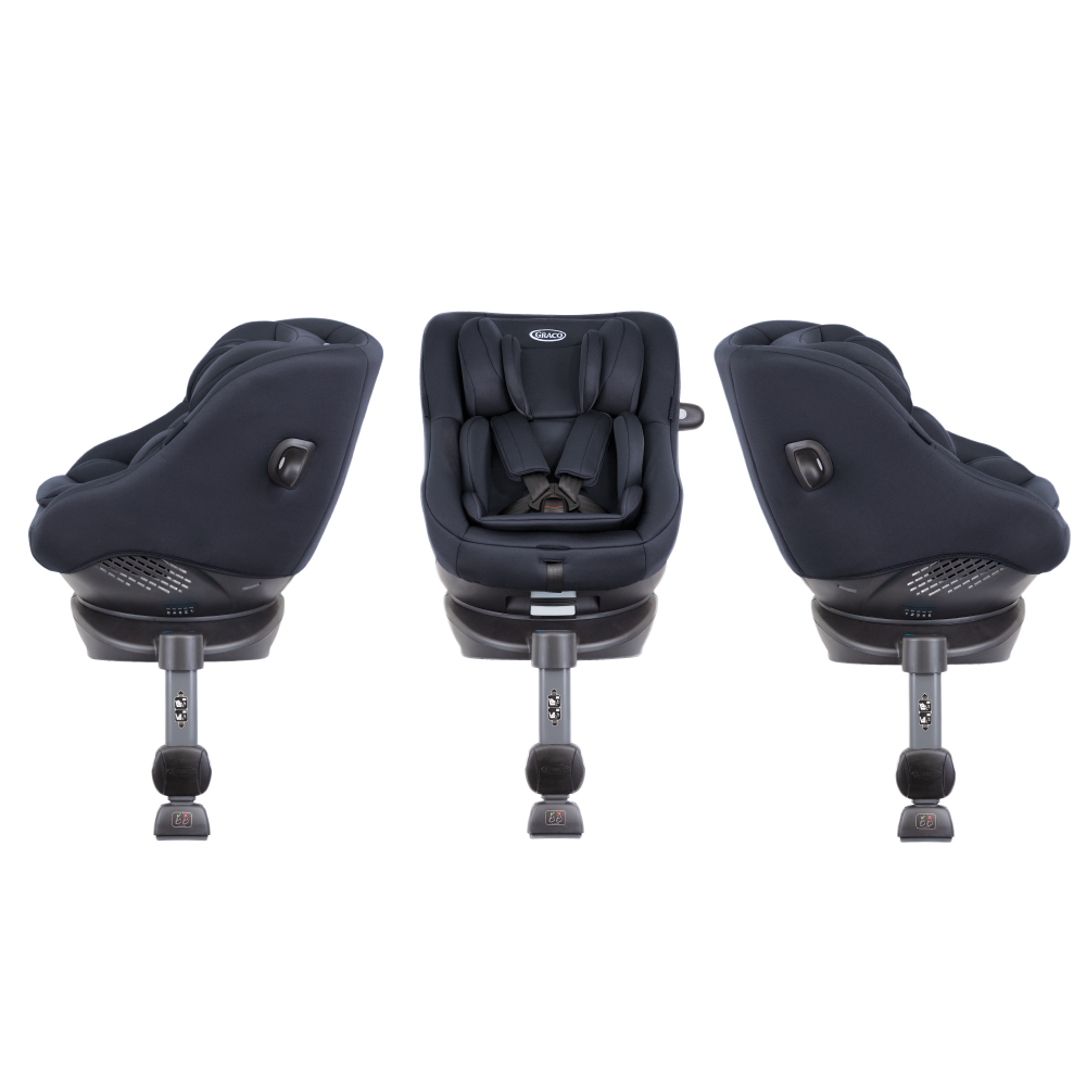 Scaun Auto Graco Turn2Me 360° i-Size Navy - imagine 3
