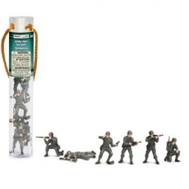 Tub 6 Figurine Soldati Safari Ltd