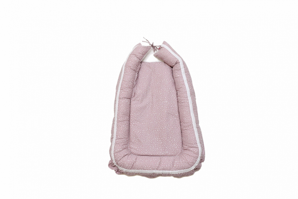 Baby Nest Marshmellow Spots Kids Decor 100x60 cm - imagine 2