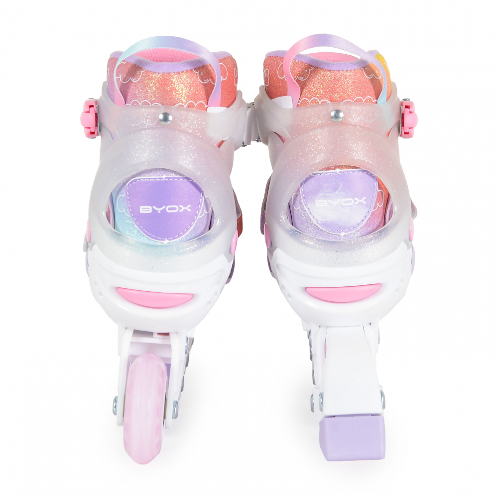 Role Byox Dizzy Pink Reglabile 34-38 - imagine 2