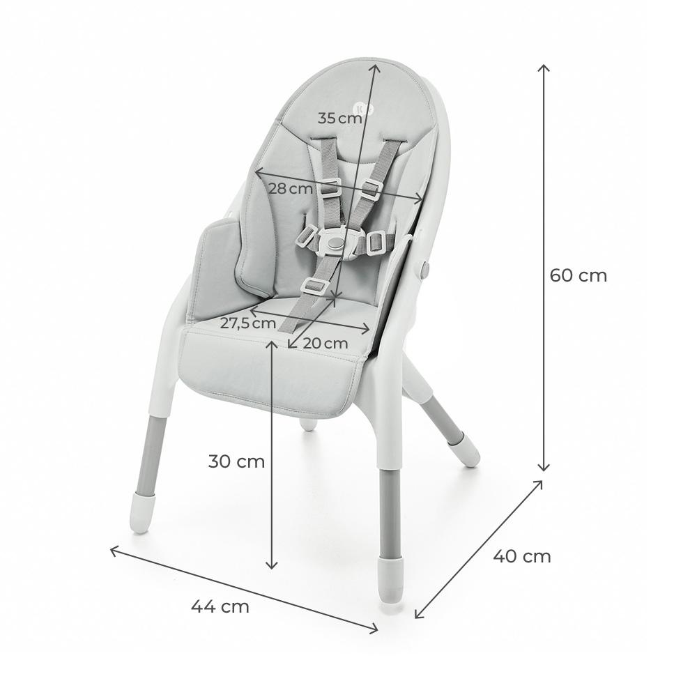 Scaun Kinderkraft Dinnly Transformabil 15kg - imagine 5