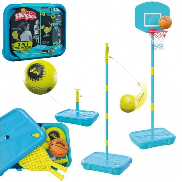 Joc Swingball 3 in 1 Mookie - Exterior