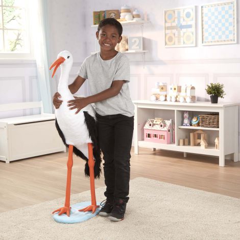 Barza Gigant Plus Melissa & Doug, cu Bebe Inclus - imagine 2