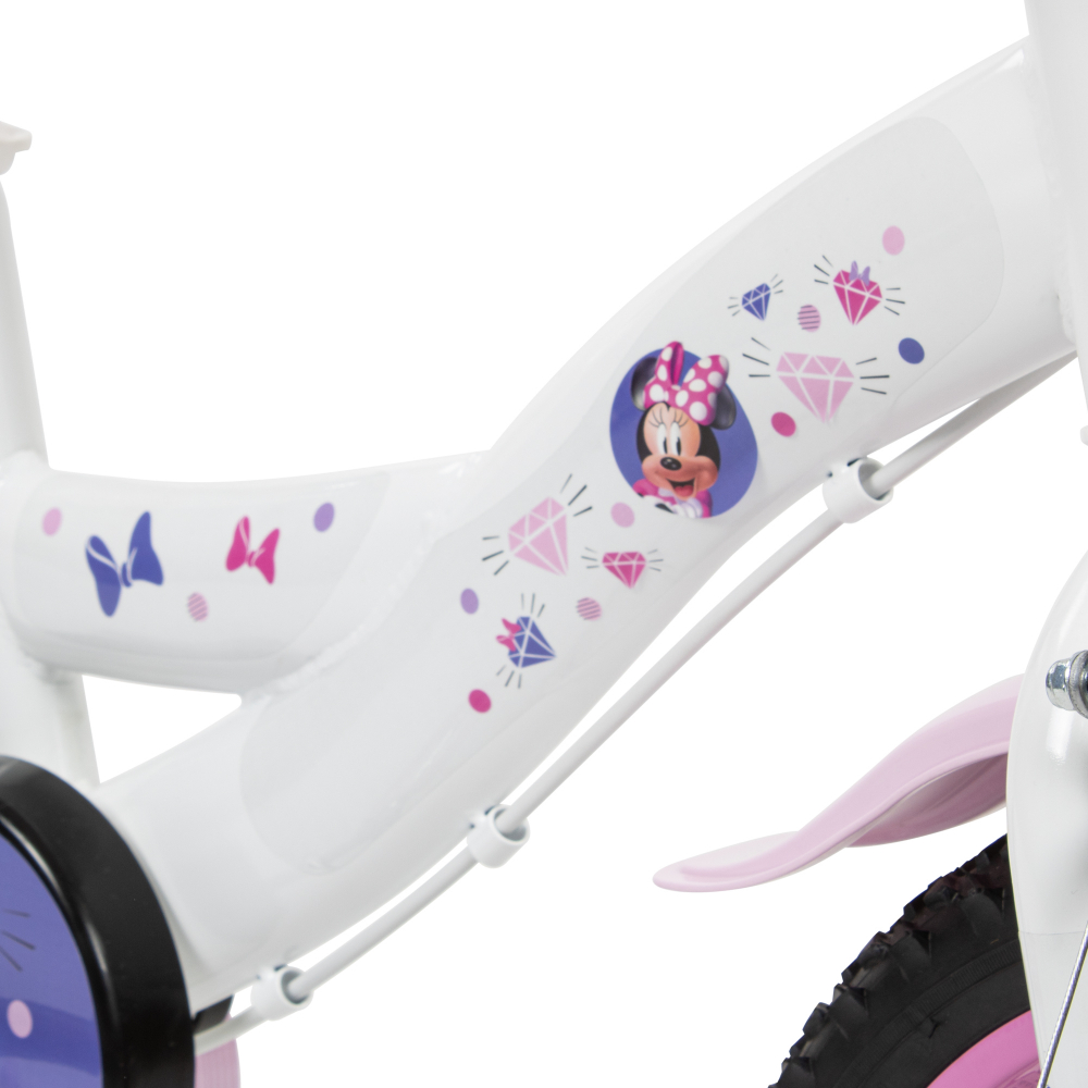 Bicicleta Huffy Minnie 16" cu accesorii incluse - imagine 4