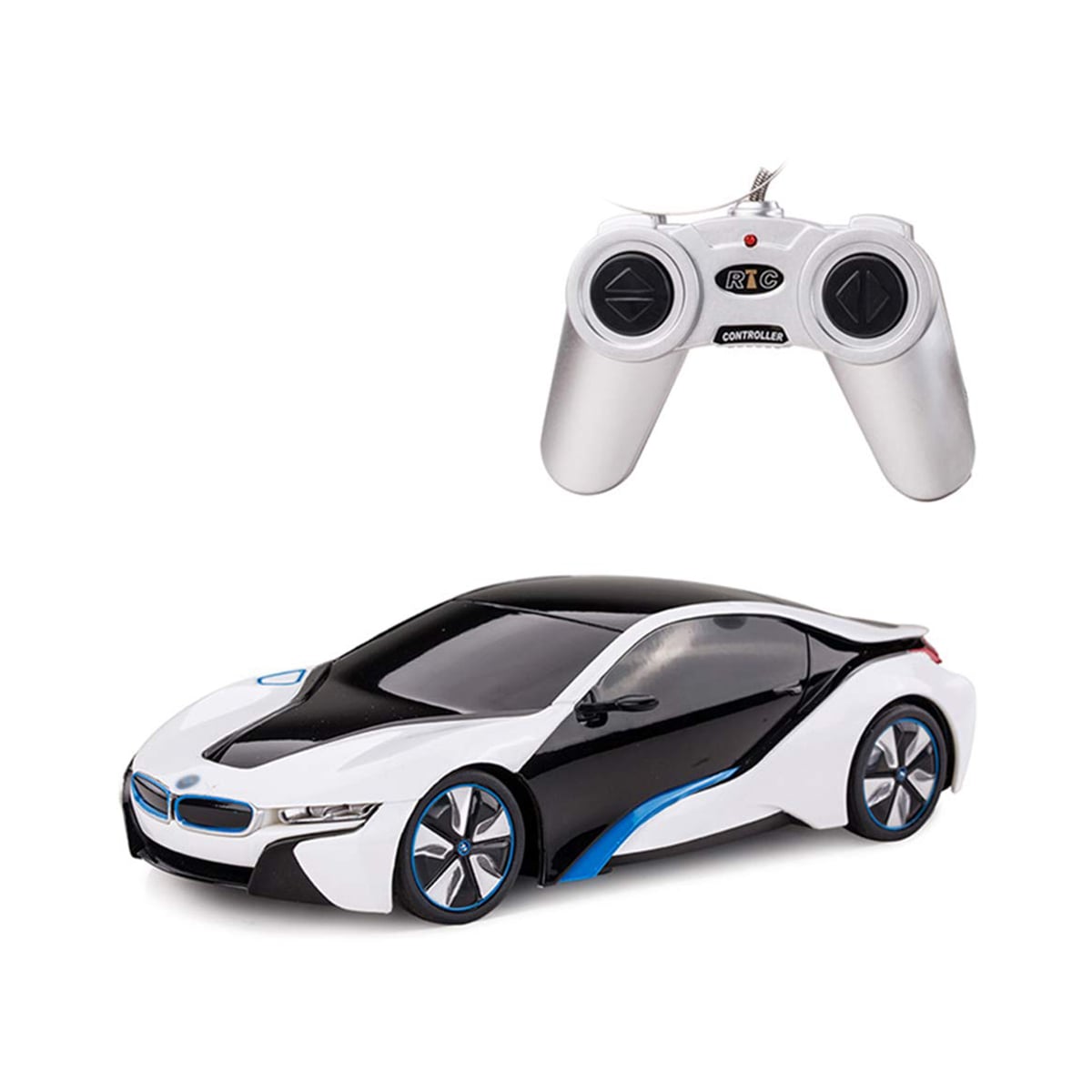 Rastar BMW I8 1:24 Alb - Masina Telecomanda
