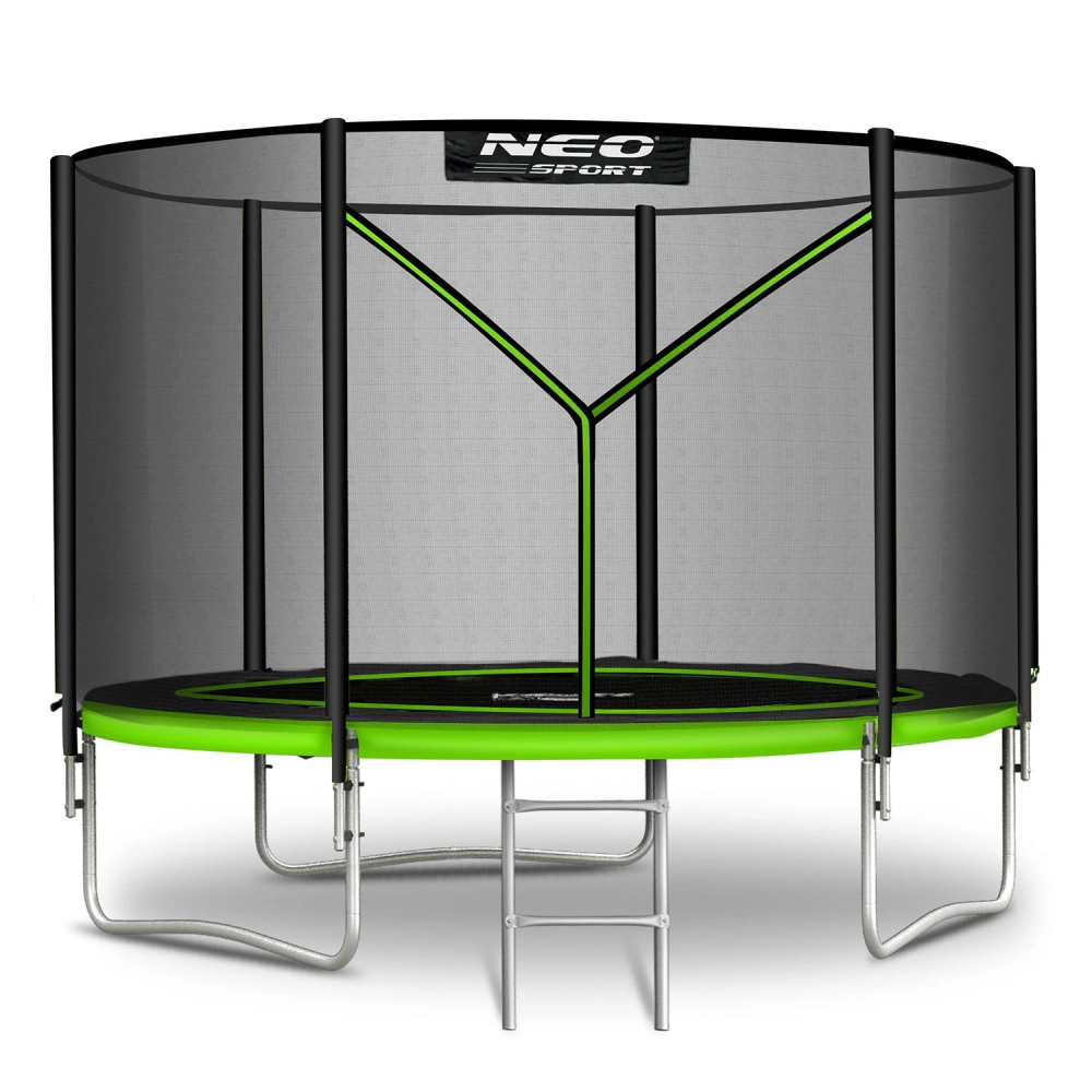 Trambulina Neo Sport 183cm cu Plasă Siguranță - imagine 5