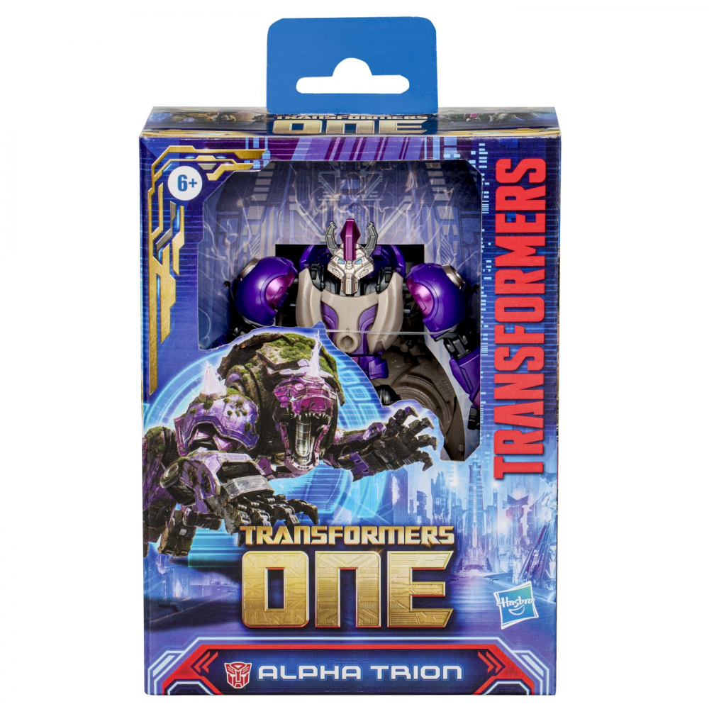 Alpha Trion Hasbro Transformer 23cm