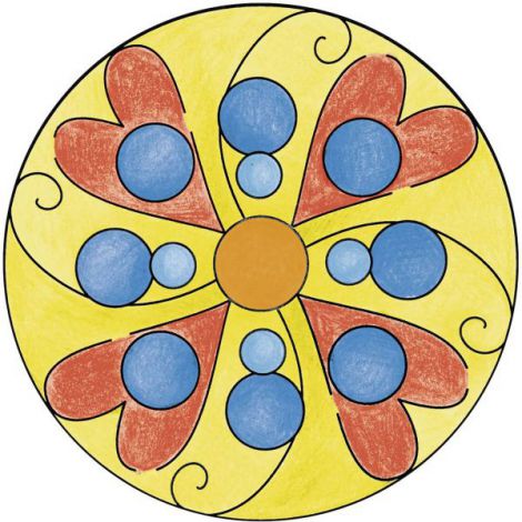 Set Mini Mandala Ravensburger | Creatie Geometrica - imagine 8