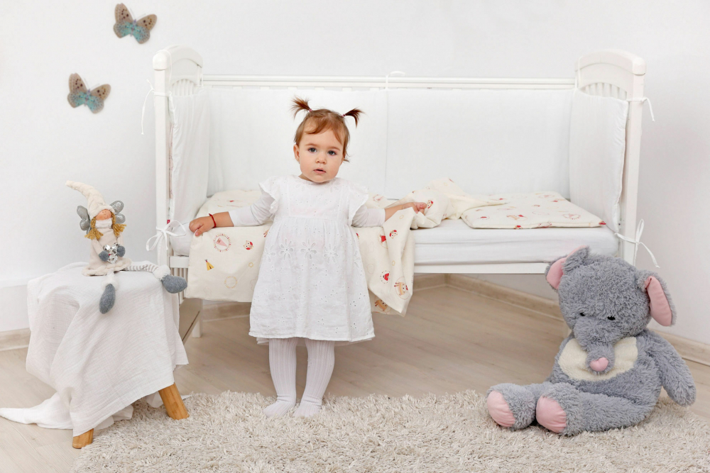 Lenjerie Pat Copii Indieni Bumbac | Kids Decor - imagine 5
