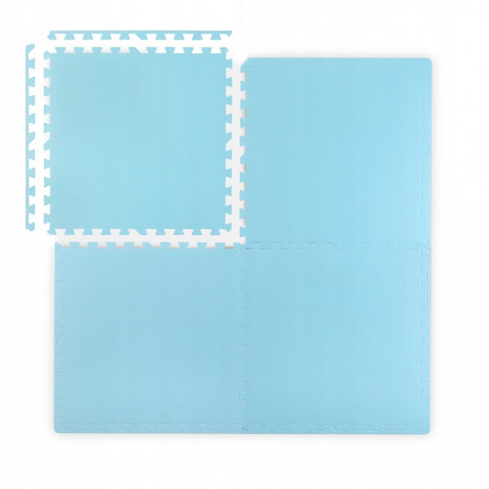 Saltea joacă Ricokids 120x120 cm Albastru - imagine 3