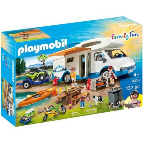 Playmobil Camping Rulota - Aventuri în Familie - imagine 2